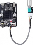 Bluetooth v&otilde;imendusmoodul, TWS DC 9-24V 100W Mono Audio v&otilde;imendi plaat koos AUX USB Bluetooth plaadiga k&otilde;larite DIY kodukino kodumajapidamistele koolidele (TPA3116)