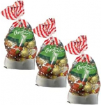 OYOY &scaron;okolaadifiguurid, 3 x 200 g, j&otilde;ulupuu kaunistused piduliku disainiga, piima&scaron;okolaad, pidulikud maiustused, j&otilde;ulud, piima&scaron;okolaad, 600 g