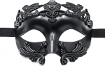 Maskerade Maske f&uuml;r M&auml;nner, Vintage Venezianische Maske f&uuml;r Halloween Party, Maskenb&auml;lle, Karneval, Augenmaske Kost&uuml;m