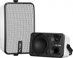 Plyee Audio 400W v&auml;ljas Bluetooth-k&otilde;lar, traadita k&otilde;larite s&uuml;nkroonimine, IPX5 veekindel, v&otilde;imas bass, seinale paigaldatud, terrassile, verandale, vaatetorule, garaažile, 2 tk, MZ-621.
