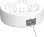 Hama &uuml;mmargune kaablikarp (sobib seinale, lauale, kontorisse, koju jne., integreeritud kaablijuhtimine, lihtne kaablijuhtimine, kaablikaitse, lame) valge