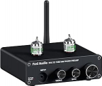 Fosi Audio Box X3 5725W Tube Phono Preamp plaadim&auml;ngija eelv&otilde;imendi MM-fonograafidele Bluetooth 5.0 Mini Stereo Hi-Fi eelv&otilde;imendi koduse audio plaadim&auml;ngija helis&uuml;steemile
