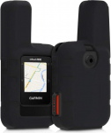 Garmin inReach Mini'ga &uuml;hilduv kwmobile &uuml;mbris - Kaitsekott GPS pihuarvutile mustas v&auml;rvitoonis