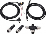 Nmea2000 Starter Kit, Nmea 2000 Starter Kit, Backbone kaabel, Nmea2000 Starter Kit T-pistik + toitejuhe + mees-naine vastupanu + 3-pordi adapter IP67 veekindel jaoks