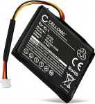 CELLONIC, aku Navi &uuml;hildub Tomtom Start 25, Via 135, Via 135M (900mAh, 3.7V) asendusaku 6027A0114501, KL1