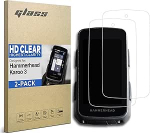 [2 tk] Kaitseklaas Hammerhead Karoo 3 jalgrattaarvuti 3.2-tollise puuteekraani kriimustuskindel (HD Clear)