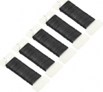 hankimise kaart 190 Yards/575 Feet 27 Gauge Metal Flower Wire, must, paindlik labidas, &otilde;huke lilletraat k&auml;sit&ouml;&ouml;ks, j&otilde;ulup&auml;rg, lilleseade, pulmad, kokku 5 rullida