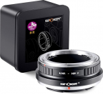 K&F Concept Lens Mount Adapter K/AR-NIK Z Manual Focus Compatible with Konica Auto-Reflex (AR) SLR Lens to Nikon Z Mount Camera Body