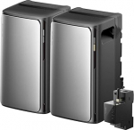 ECOFLOW STREAM Ultra ja AC Pro 3,84 kWh, r&otilde;duelektrijaam m&auml;luga, 3600 W p&auml;ikeseenergia sisend, 2300 W kahekordne vahelduvvoolu&uuml;hendus, laiendatav v&otilde;imsus kuni 21 kWh, 6000 laadimists&uuml;klit, Smart AI, pistikupesa.