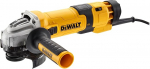 DeWalt nurklihvmasin (1500 vatti, 125 mm, kiiruselektroonika, pehmek&auml;ivitusega ja nullpingekaitsega) DWE4257-QS