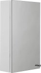 Croydex Carra Steel White Single Door Cabinet
