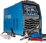 IPOTOOLS kombineeritud keevitusmasin MIG-185CMT 7-in-1 TIG MIG MAG keevitusmasin koos plasmal&otilde;ikuriga 45 A s&uuml;nergiline inverterkeevitusmasin 185 A fluxiga, MMA, 230 V