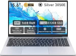 S&uuml;learvuti 15,6-tolline, 16GB DDR4 512GB SSD, Dual-Core 3050E (kuni 2,80 GHz), s&uuml;learvuti s&otilde;rmej&auml;ljeanduriga, valgustatud klaviatuur, topeltk&otilde;lar, HDMI, s&uuml;learvuti &otilde;pilastele ja kontorile