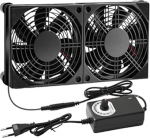 240 mm ventilaator 12 V korpuseventilaator, arvuti ventilaator kiiruse reguleerimise, AC 220 V-240 V ventilaator, PC ventilaator, harjadeta jahutusventilaator PC arvuti s&uuml;learvuti TV Box ruuteri kere kapp serverile