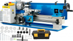 550W Mini Metalldrehmaschine 180x350mm Pr&auml;zisionsdrehmaschine Variabler Geschwindigkeit 0-2250 U/min Metall Drehmaschine Home DIY Werkzeuge f&uuml;r Metallverarbeitung Werkzeugmaschinen