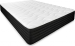 DU&Eacute;RMETE ONLINE - Reversible Memory Foam Mattress for Winter and Summer, Firmness, Medium Hardness, Thickness 30 cm, Mite-Proof, Anti-Baceria and Hypoallergenic, 140 x 200 cm