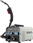 AZZUNO MIG-160X gaasivaba MIG-keevitusmasin - 220V kaasaskantav keevitusmasin, &uuml;he kl&otilde;psuga seadistus, v&otilde;imas, sobib kaide, raamide, autode jaoks.