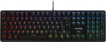 CHERRY G80-3000N RGB mehaaniline m&auml;nguklaviatuur RGB valgustusega, Saksa paigutus (QWERTZ), juhtmega, Original MX Silent RED l&uuml;litid, must