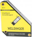 WELDINGER SM-4 &uuml;mberl&uuml;litatav keevitusmagnet Suur (152 x 130 x 35 mm kuni 65 kg)