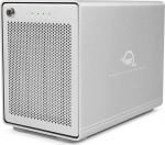 OWC Mercury Elite Pro Quad (0TB) - V&auml;line salvestuskapp nelja pesaga ja SoftRAID XT 2,5" ja 3,5" SATA-ketaste jaoks