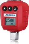 ACDelco ARM602-4A digitaalne 1/2-tolline suure v&otilde;imsusega p&ouml;&ouml;rdemomendi adapter (33,9-339 Nm) koos helisignaali, LED vilkuv indikaator, kaitsekohvri ja ISO 6789 standardse kalibreerimissertifikaadiga.