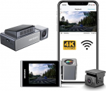 Hikvision Dash Camera C8 Pro WiFi 4K & Full HD