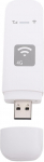 4G USB WLAN adapter, WiFi Hotspot v&otilde;rguadapter 4G LTE USB Dongle 150Mbps UFI Modem Stick koos SIM-kaardi pesaga, toetab 8 kasutajat