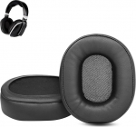 K&otilde;rvapadjad ja peapaela asendamine, mis &uuml;hildub Artiste ADH300 2.4GHz TV traadita k&otilde;rvaklappide k&otilde;rvapadjadega pehme valkenahaga / m&auml;luvahuga