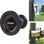 Magnetiline mobiiltelefoni hoidja golfik&auml;rudele, magnetiline mobiiltelefoni hoidja j&otilde;usaalile, golfik&auml;rule, telefoni hoidja, &uuml;hildub k&otilde;igi nutitelefonidega (must)