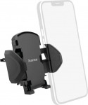 Hama auto mobiiltelefoni hoidik, ventilatsiooni jaoks, universaalne kuni 9 cm lai (klamberhoidik, mobiiltelefoni hoidik, auto ventilatsiooni hoidik, mobiiltelefoni hoidik, auto tarvikud, auto vidinad, auto mobiiltelefoni hoidik)