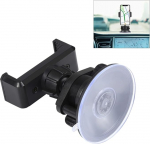 360 kraadiga p&ouml;&ouml;rlev iminapakett auto telefonihoidja ABS klamber Mount 6-9cm laiade nutitelefonide GPS-paigaldise jaoks