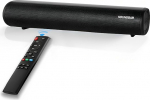 Winnes Soundbar TV Bluetooth Audio Altoparlante PC / kodukino jaoks, 3 EQ režiimi, traadita subwoofer, mitu sisendit (optiline/AUX/USB/HDMI/RCA) + seinale paigaldamise komplekt ja kaugjuhtimispult