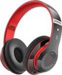 Bluetooth-k&otilde;rvaklapid, juhtmevabad k&otilde;rvaklapid 6 ekvalaiseri režiimiga, 65 tundi sisseehitatud HD-mikrofoniga, FM, SD / TF reisimiseks