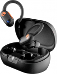 Skullcandy Push ANC aktiivsed juhtmevabad k&otilde;rvaklapid, 58 h aku, IP67 veekindel, juhtmevaba laadimine, mikrofon, t&ouml;&ouml;tab iPhone Android ja Bluetooth seadmetega - True Black/Orange