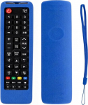 Silikon-Fernbedienung f&uuml;r Samsung TV BN59-01175N BN59-01315B AA59-00741A AA59-00786A Fernbedienung, waschbar, rutschfest, mit Anti-Verlust-Umh&auml;ngeband