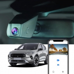 Fitcamx Dash Cam 4K &uuml;hildub Ford Kuga 2019 2020 2021 2022 2023 2024 2025 MK3, OEM autokaamera 2160P UHD video, WiFi & APP, G-sensor, Loop salvestamine, WDR Dash Camera Car, Plug & Play, koos 64GB-ga