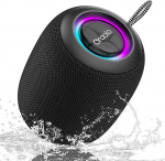 oraolo Bluetooth-k&otilde;lar 15 W heliga, IPX7 veekindel, 30 tundi m&auml;nguaega, LED-valgustus, Bluetooth 5.3, TWS tugi, ideaalne v&auml;ljas telkimiseks ja koju.