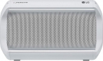 LG PK5 Bluetooth-k&otilde;lar Meridian-tehnoloogiaga valge