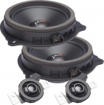 PowerBass OE65C-FD - 6,5" Ford OEM asenduskomponentide k&otilde;larid - paar