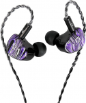 keephifi KBEAR KB03 Gaming Earbuds, IEM k&otilde;rvaklapid 1 DD + 1 BA + 1 Bone Conduction Driver, DJ k&otilde;rvaklapid juhtmega, k&otilde;rge puhtusastmega OFC-kaabel, m&auml;nguk&otilde;rvaklapid, v&otilde;imsad bassid k&otilde;rvamonitorid muusikutele