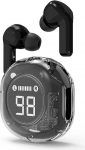 Gembird TWST-01-BK HiFi k&otilde;rvaklapid Bluetooth&reg; Stereo Mustad k&otilde;rvaklapid