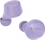 Belkin SoundForm Bolt True Wireless In-Ear k&otilde;rvaklapid, juhtmevabad k&otilde;rvaklapid mikrofoniga, aku kestab kuni 28 tundi, mono režiim, IPX4 higi- ja pritsmekaitse iPhone'ile, Galaxy'le