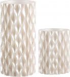 Pauleen Cosy Pearl Candle 48119 Vahak&uuml;&uuml;nal patareiga, millel on taimeri funktsioon 6H Timer LED-k&uuml;&uuml;nal 2-st komplektis