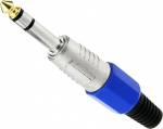 Create Idea 10 x 6.35mm Jack pistik kuldse otsaga