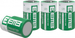 4 x EEMB 1/2 AA 3V Li-MnO2 patareid CR14250BL / 3V liitium-mangaandioksiidi 1/2 AA 900 mAh / Li-MnO2 akud &auml;&auml;rmiselt k&otilde;rge energiatihedusega, mis ei ole laetav sukeldumisarvutite jaoks (4)