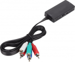 HDMI to YPbPr konverter, (HDMI) HD multimeedia liides komponendikonverter, 1080P HDMI komponentide adapteri k&otilde;rge t&auml;psusega, Plug and Play konverter DVD ja