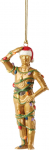 LENOX C-3Po Ornament, 0.31, metalne