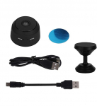 Zerodis Mini WiFi Camera, App Remote A9 IR Night 1080P Wireless Camera HD Video Baby Monitor with 150 Degree Viewing Angle for Home Security System (Black)