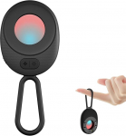 LORESJOY Mini Bedbug Detector, Camera Detectors, Hidden Camera Detector, Portable IR Bug Detector for Hotel, Home, Office, Travel, Car, Changing Rooms, Bathrooms (Black)