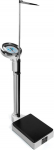 HADIIH Mechanical Column Scale, High Precision Weight Scale, Analogue Precision Scale with Height Bar, Oversized Dial, Easy to Read Measurements. Weighing Range 120 kg (Color : White, Size : 120kg)